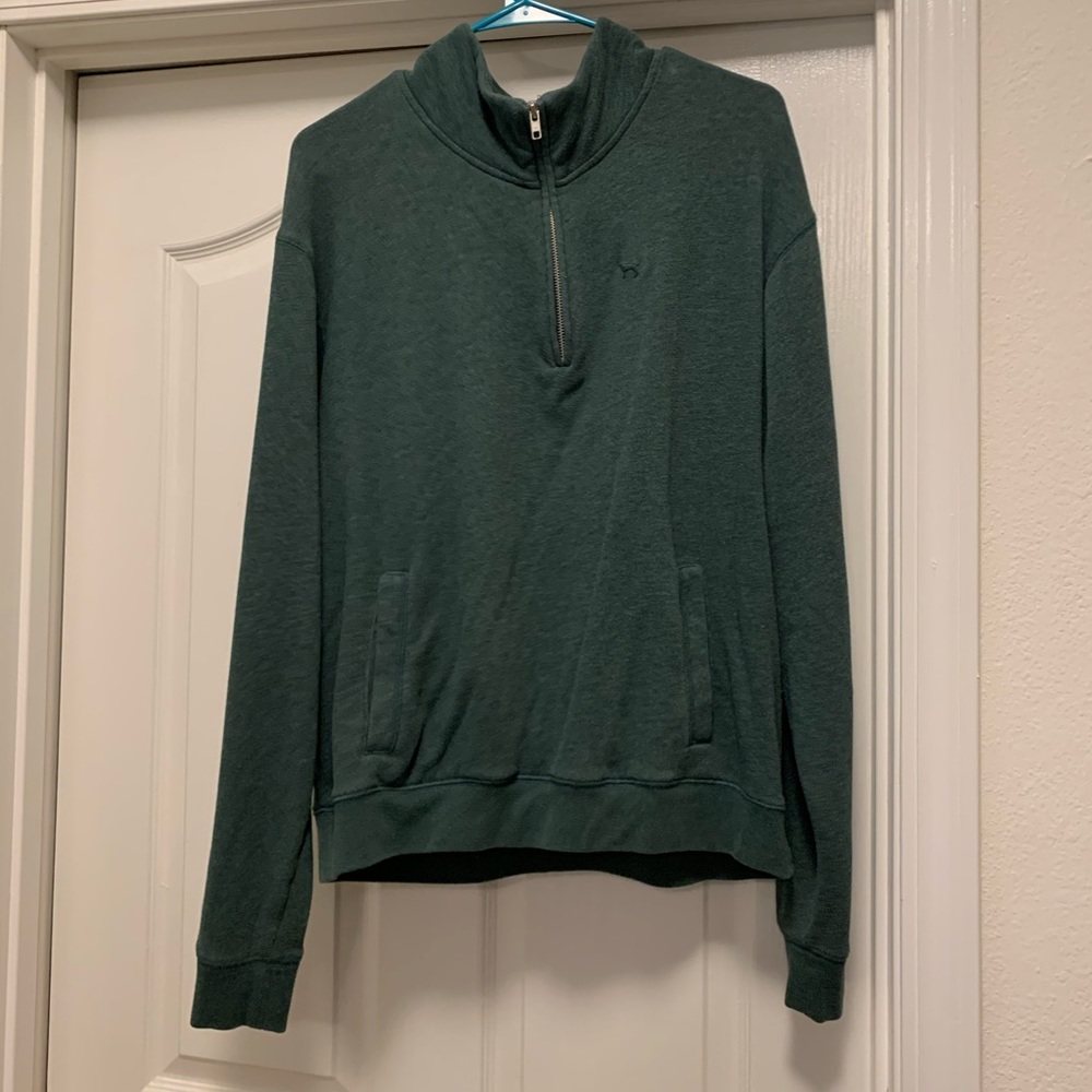Victoria Secret PINK brand Green Pullover L